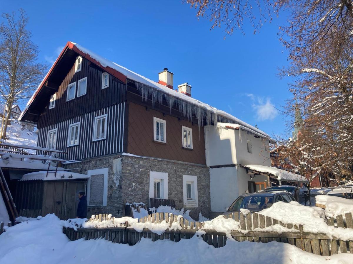 Hotel Vila Adélka - útulná chalupa v Krkonoších Horní Maršov Exterior foto