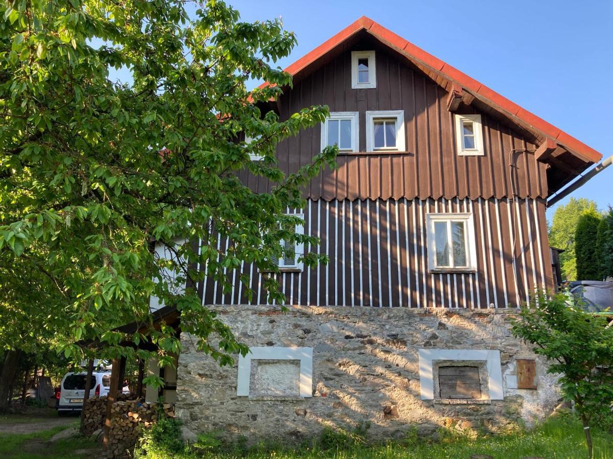 Hotel Vila Adélka - útulná chalupa v Krkonoších Horní Maršov Exterior foto