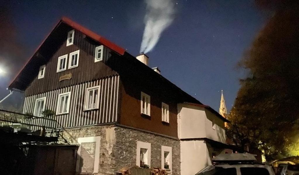 Hotel Vila Adélka - útulná chalupa v Krkonoších Horní Maršov Exterior foto