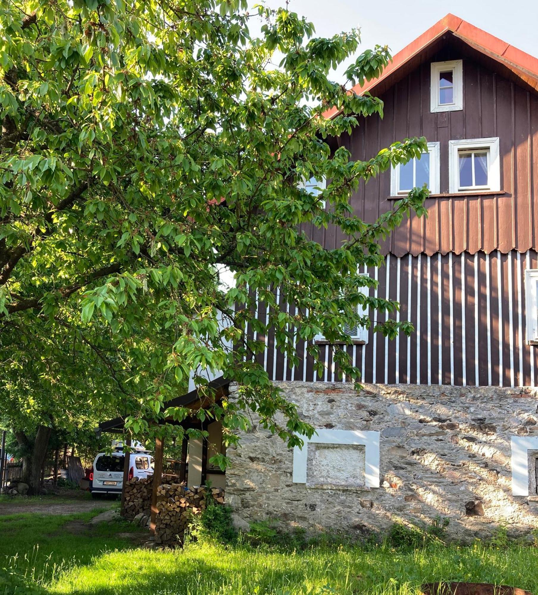 Hotel Vila Adélka - útulná chalupa v Krkonoších Horní Maršov Exterior foto